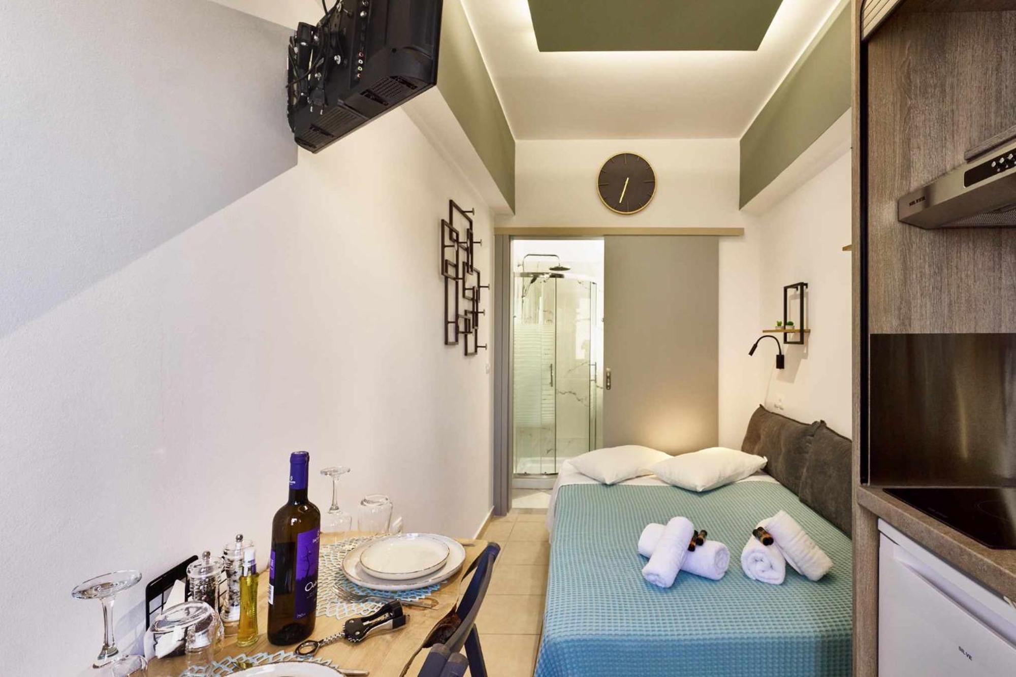 Villa Gereoudis Seaview Apartments-Pool & Bar Kolymbari Exterior foto
