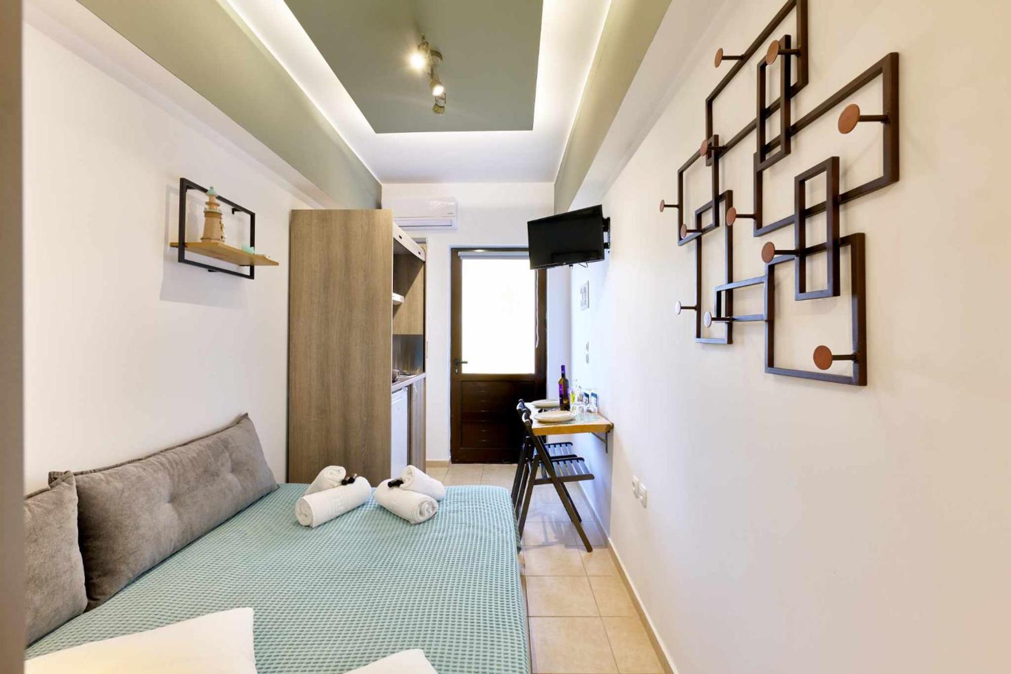 Villa Gereoudis Seaview Apartments-Pool & Bar Kolymbari Exterior foto