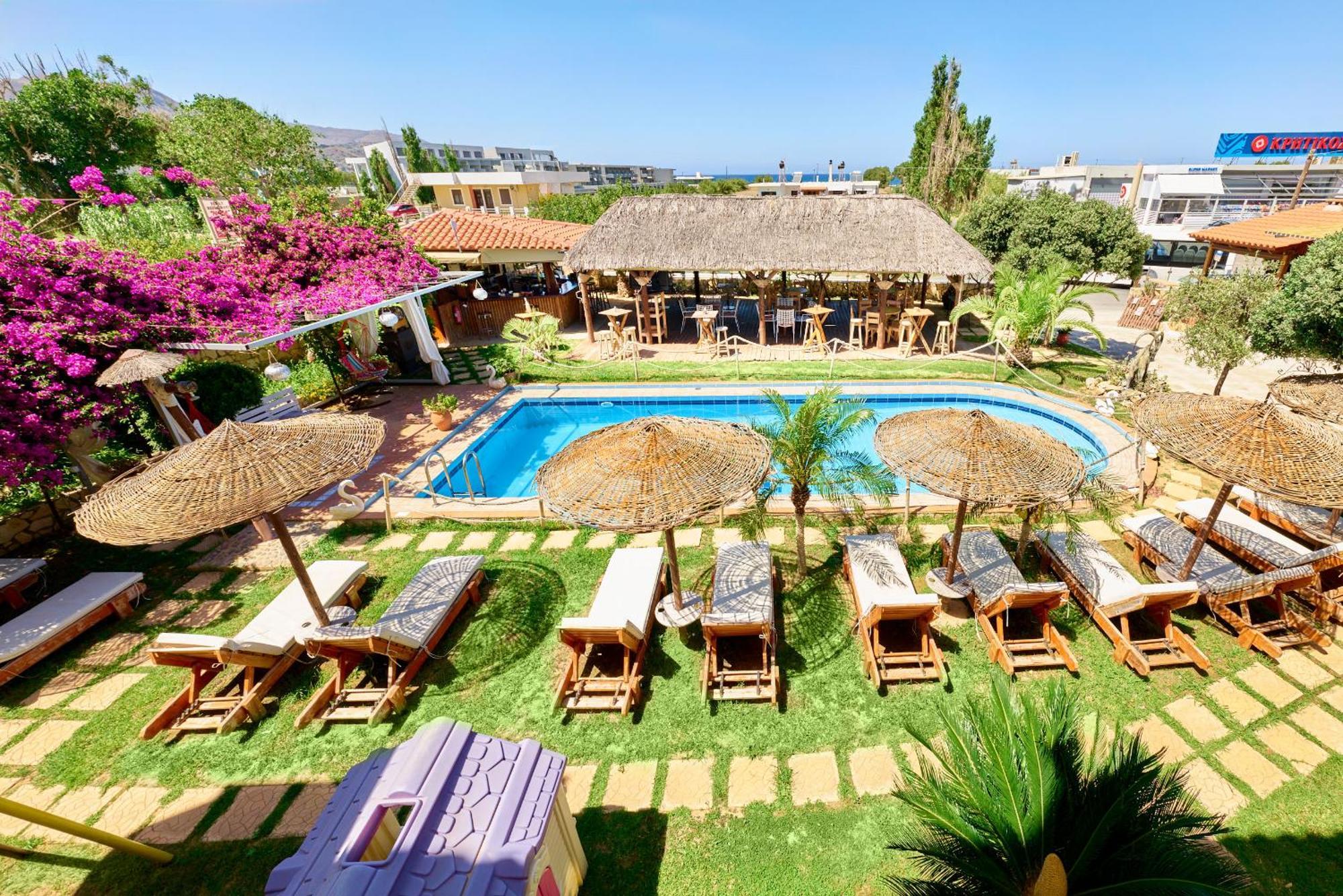 Villa Gereoudis Seaview Apartments-Pool & Bar Kolymbari Exterior foto