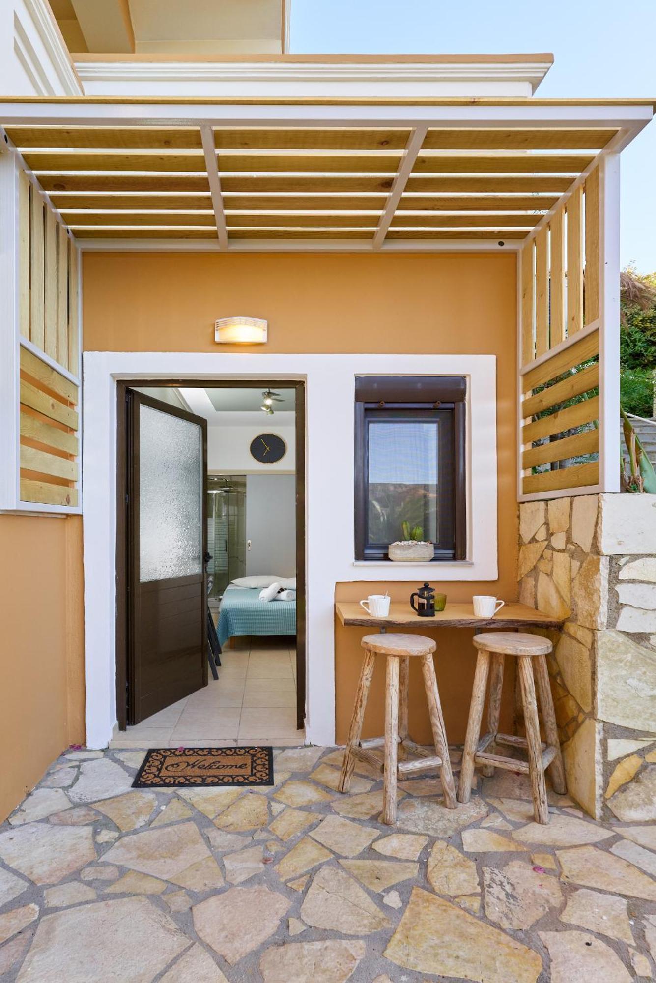 Villa Gereoudis Seaview Apartments-Pool & Bar Kolymbari Exterior foto
