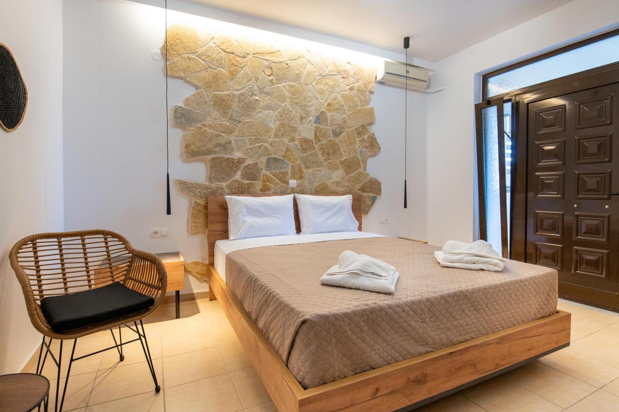 Villa Gereoudis Seaview Apartments-Pool & Bar Kolymbari Exterior foto