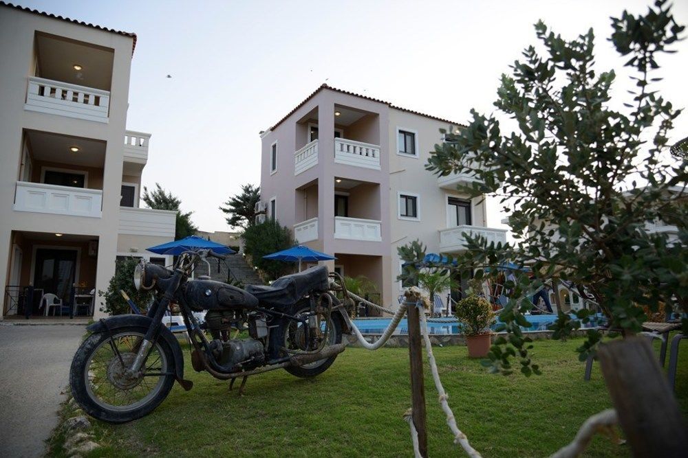 Villa Gereoudis Seaview Apartments-Pool & Bar Kolymbari Exterior foto